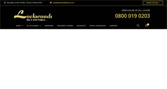 Desktop Screenshot of lockwoodsflorist.co.uk